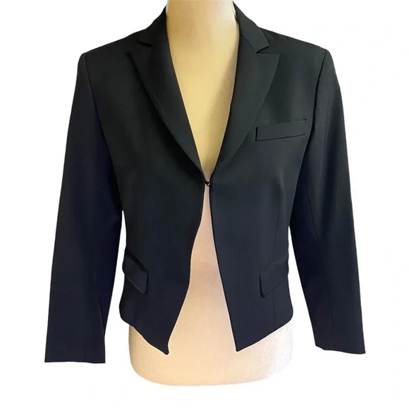 Theory Cropped Blazer - Size 8 - Picture 2 of 12